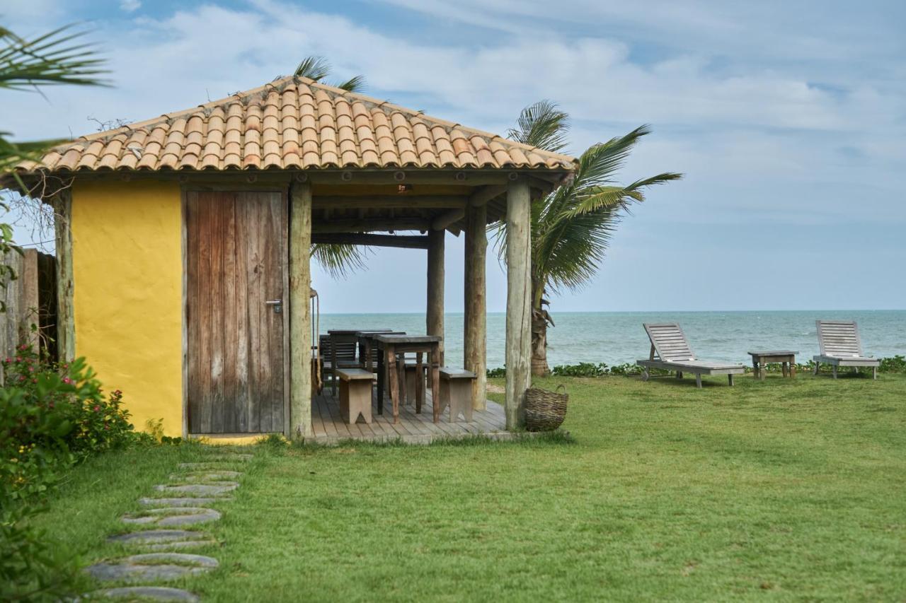 Tamikua Mar Pousada Caraiva Exterior photo