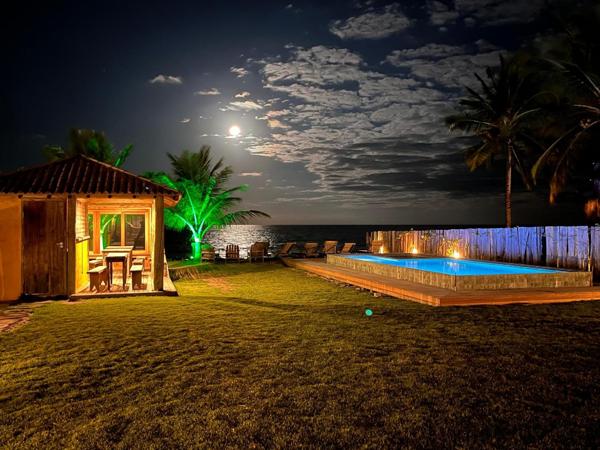 Tamikua Mar Pousada Caraiva Exterior photo